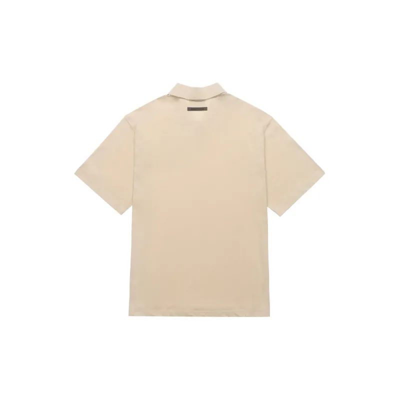 Fear Of God Essentials Ssense Exclusive Jersey Polo-1