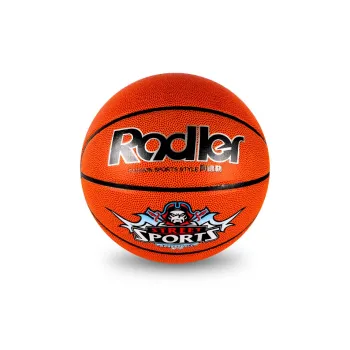 RADLER Rubber Basketball Orange Size 7 Ball Training