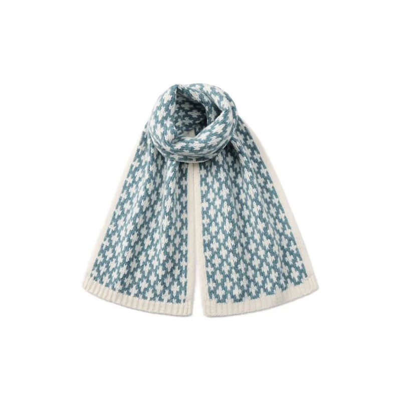 Wensli X JIUMU Knit Scarves Women's-4