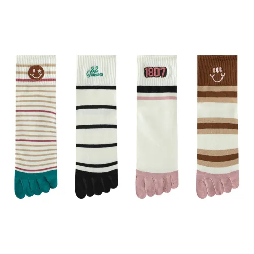 AUGUST Women's Mid-Calf Socks