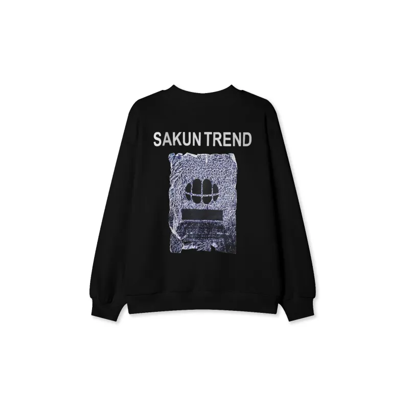 SAKUN Sweatshirts Unisex-4