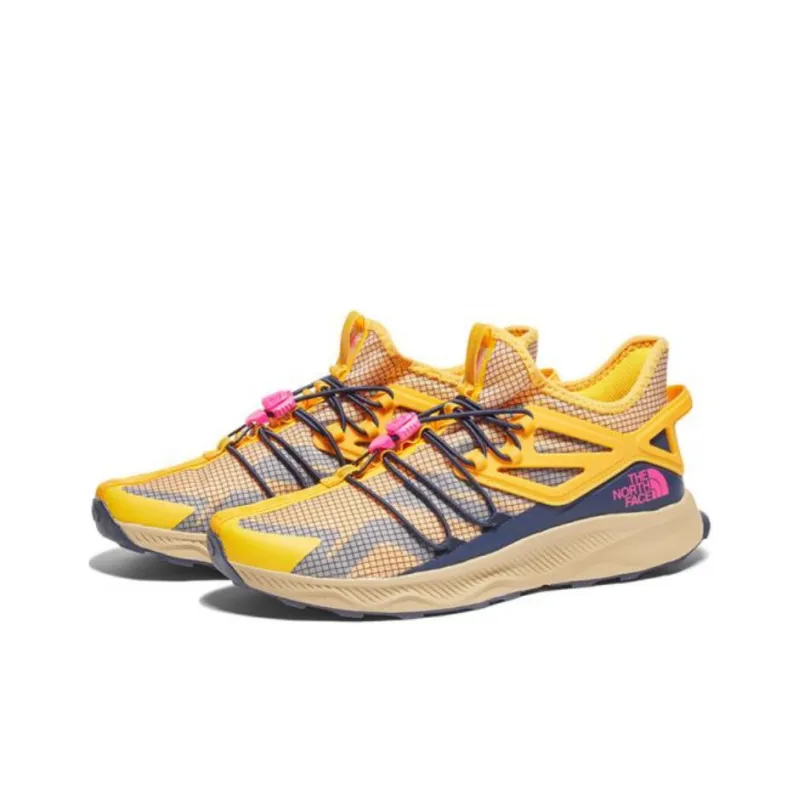 THE NORTH FACE Oxeye Tech Running Shoes 'Yellow Black'-2