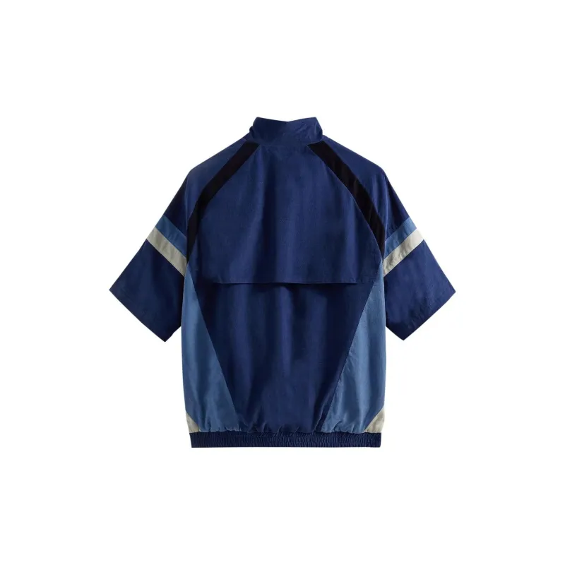 KITH Mixed Micro Cord Linden Retro Quarter Zip-1