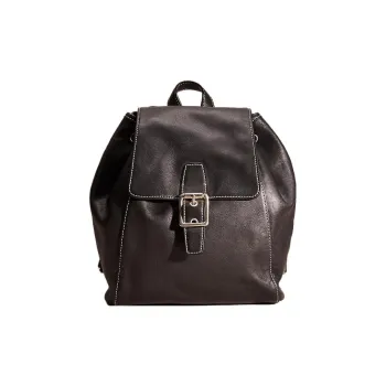 COACH Legacy Leather Backpack Small Size Women's Black