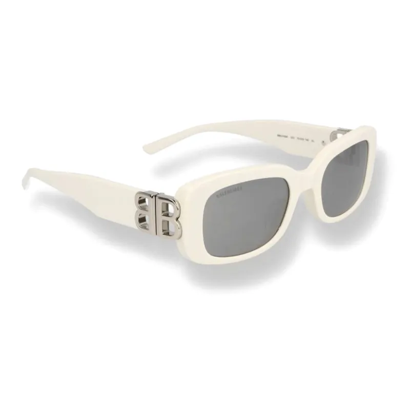 Balenciaga Rectangular Frame Sunglasses-3