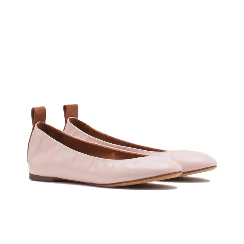 Lanvin Ballerina Patent-leather Shoes-2