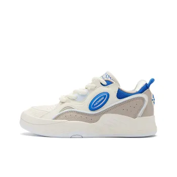 QIAODAN Egg Shoes Eggy Cushioning, Wear Resistant Low Top Skateboard Shoes Women's Pumice