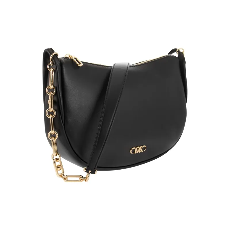 MICHAEL KORS Leather One Shoulder Handbag Regular Women's Black-1