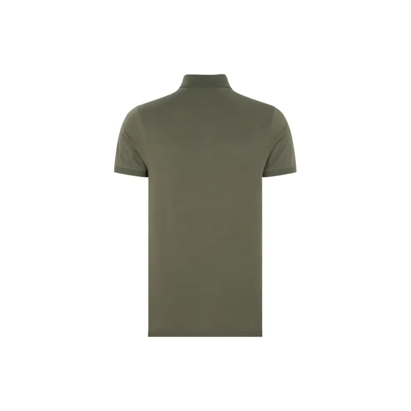 Tommy Hilfiger 1985 Series Polo Shirt Men's Rock Pine Green-1