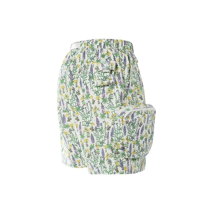 Nike Acg Snowgrass Floral Cargo Shorts-2