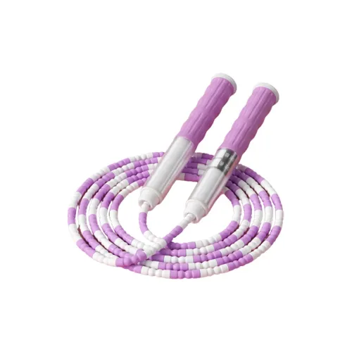 Central Fitness Training Non Countable Jump Ropes Kids Bamboo Rope, Silicone Controller