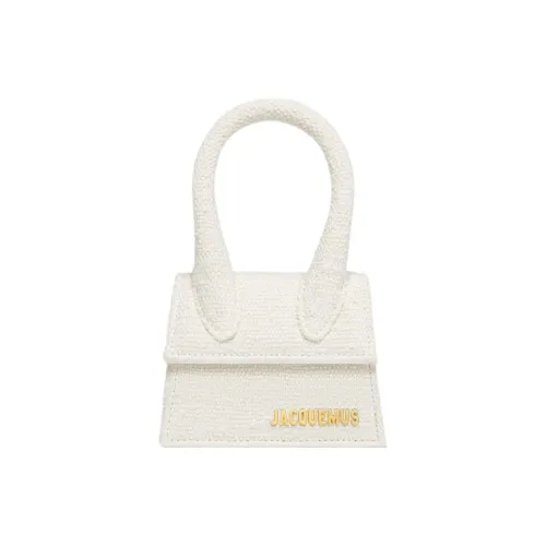 Jacquemus Le Chiquito Tweed Tote Bag