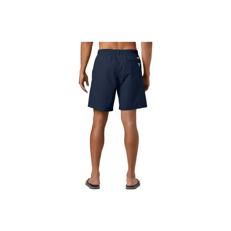 Columbia Casual Shorts Men Navy Blue-1