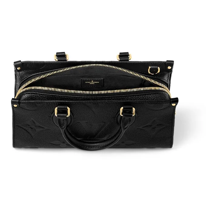 LOUIS VUITTON OnTheGo East West Black-3