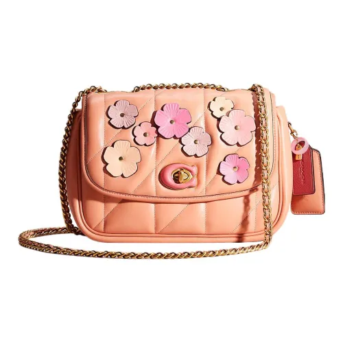 COACH Madison Nappa Leather Pillow Bag, Portable Crossbody Bag, Shoulder Bag Women's
