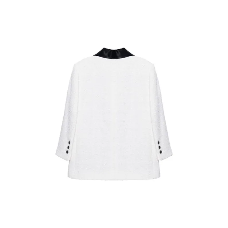 CHANEL Jackets Women's White-1