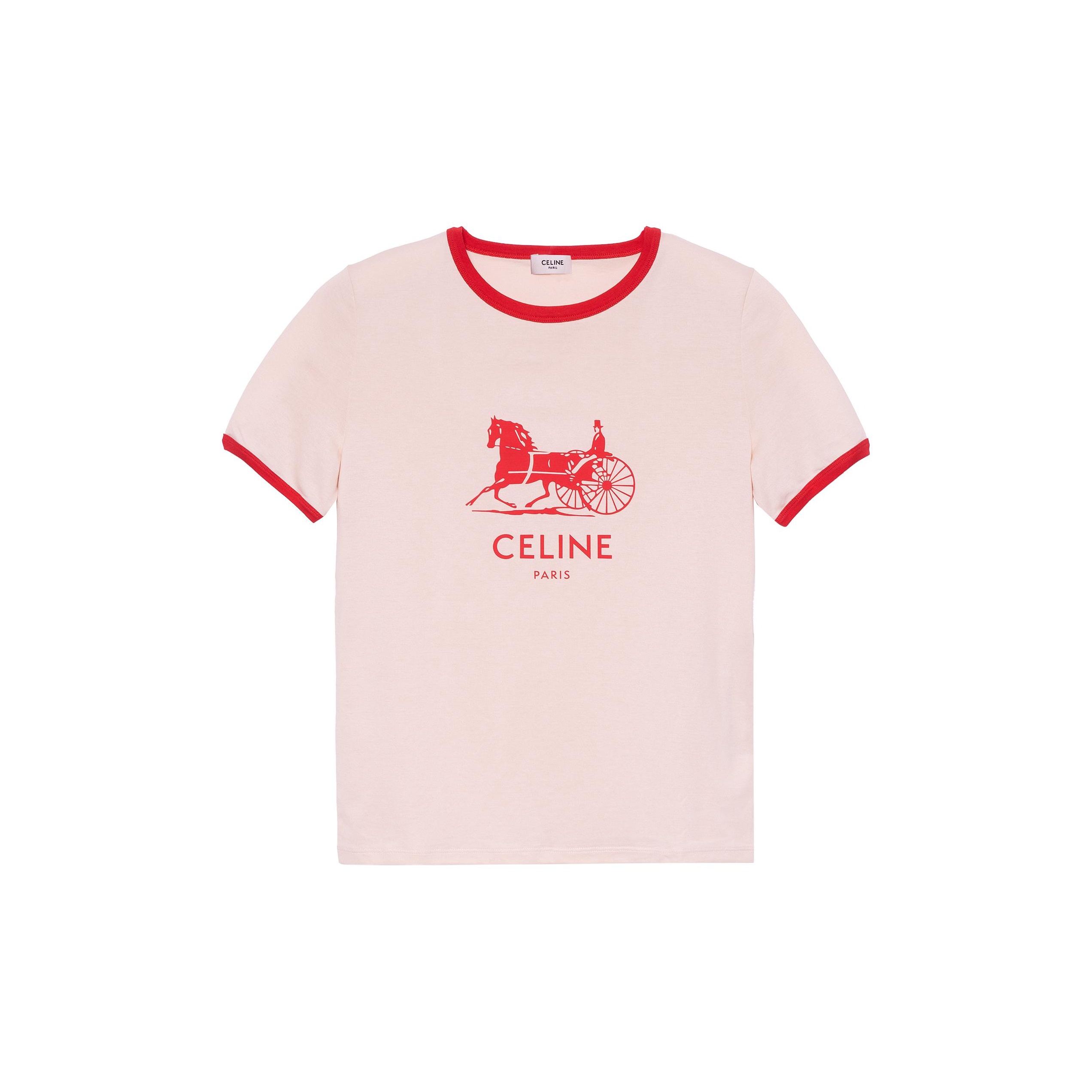 Celine womens tshirt deals L