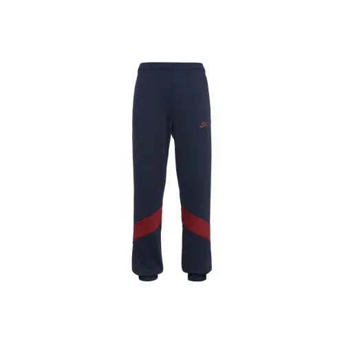 Nike Knitted Sweatpants Men Obsidian Color