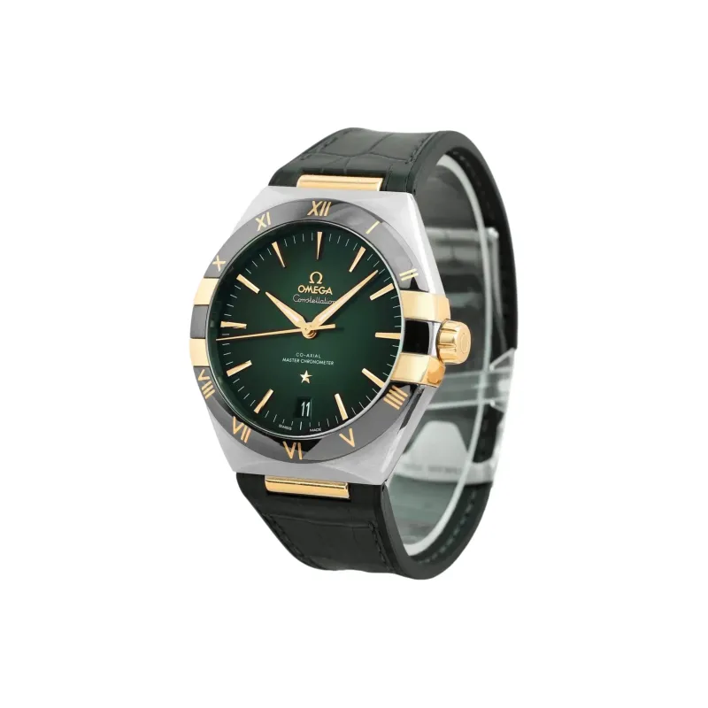 OMEGA Men Constellation Collection Watch-1