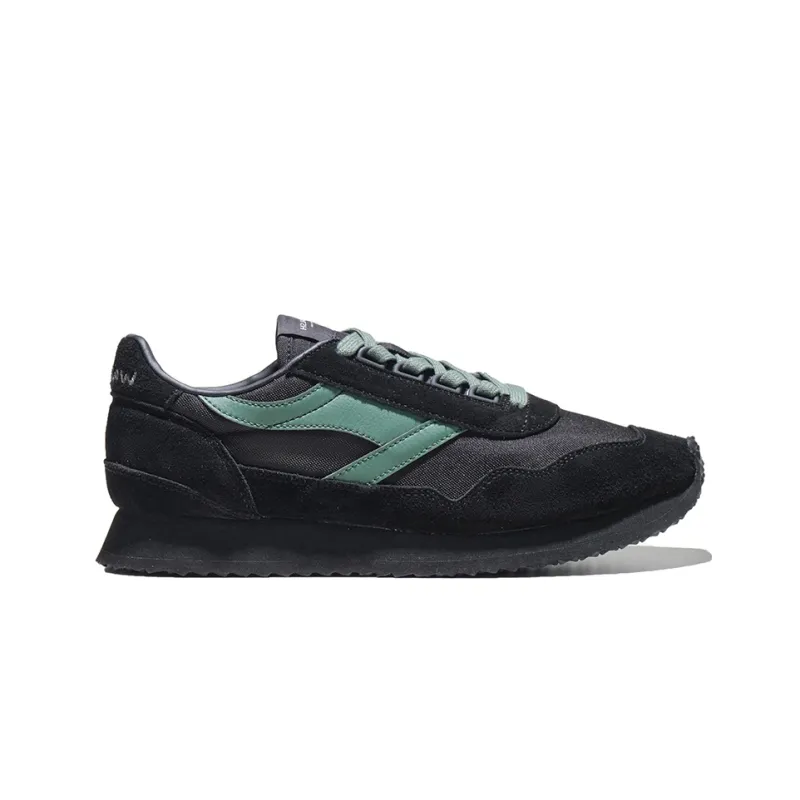 Norman Walsh Breathable Low Top Running Shoes Unisex Black-1