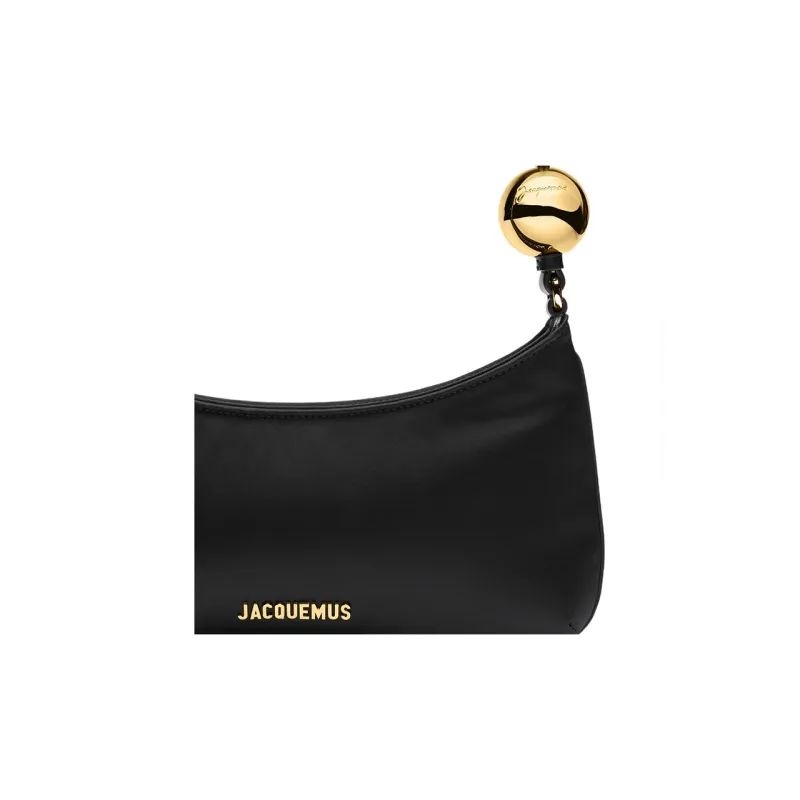 Jacquemus Le Bisou Perle Satin Shoulder Bag-4