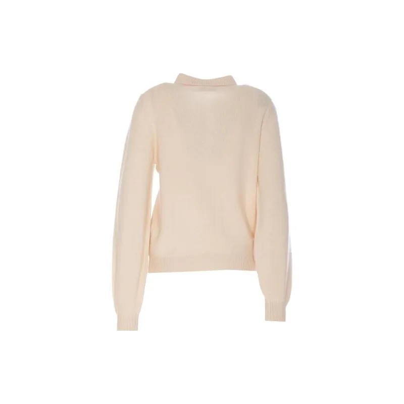 KHAITE Joey Sweater 'Magnolia'-1