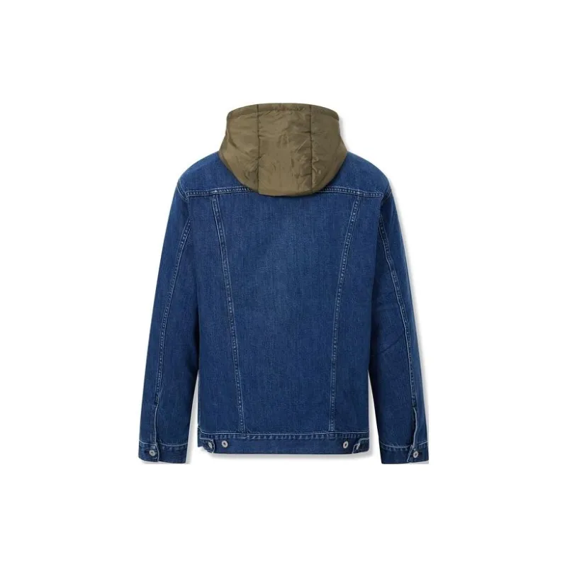 Levis Jackets Men Blue-1
