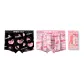 2 Pack (Black Pink+Pink)