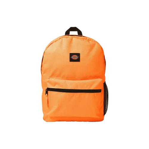 Dickies Polyester Backpack Regular Unisex Orange