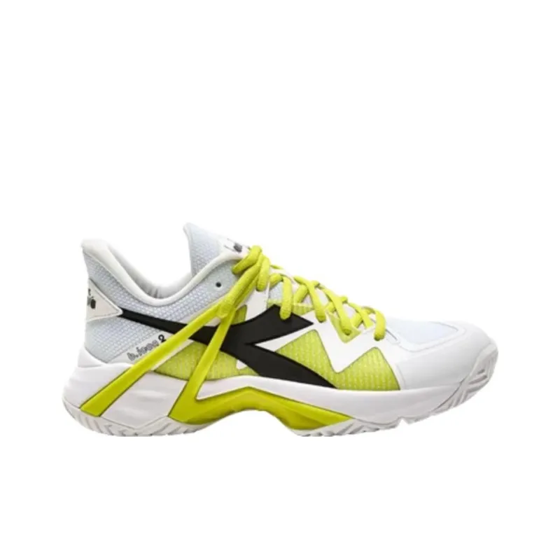diadora Women's B.Icon 2 AG 'White Evening Primrose'-1