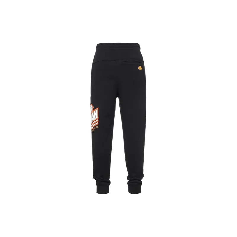 Jordan Knitted Sweatpants Men's Black-2