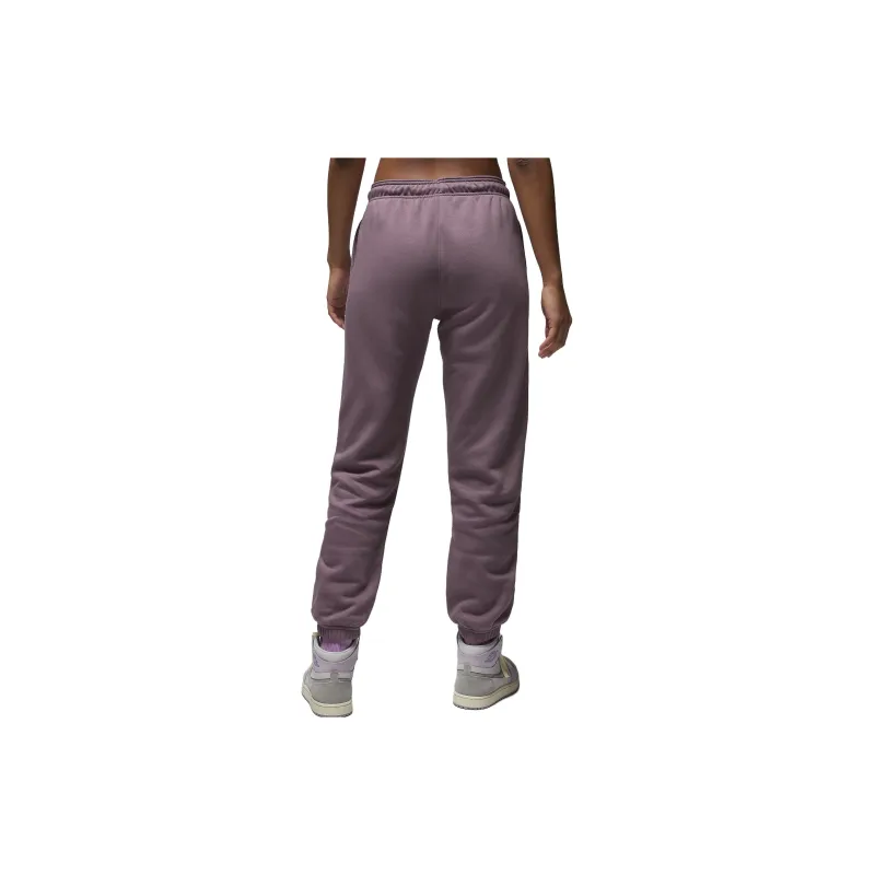 Jordan Brooklyn Knitted Sweatpants Women's Sky Purple-1
