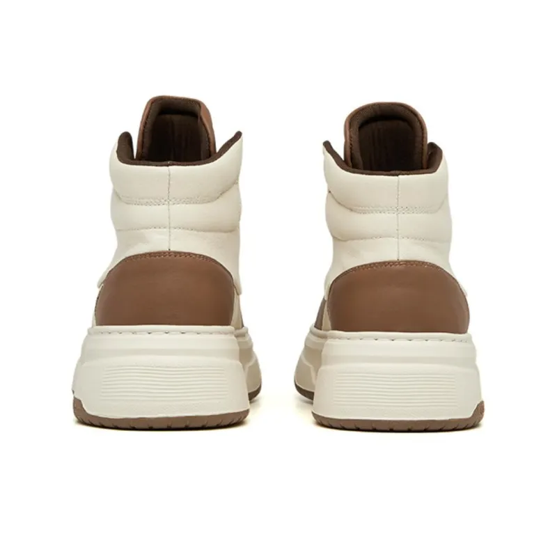 VICKI BROWN High Top Skateboard Shoes Men's-10