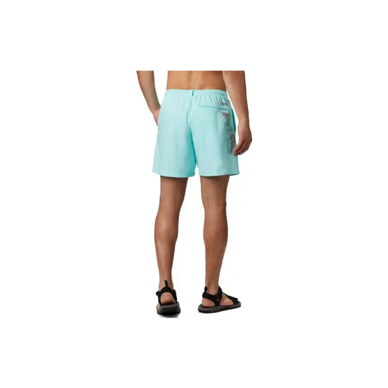 Columbia Casual Shorts Men Light Blue-1