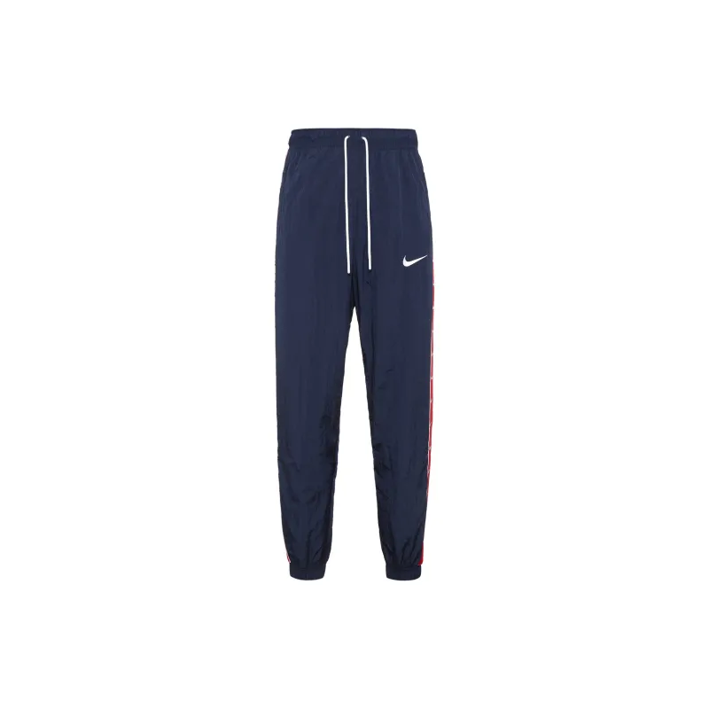 Nike Knitted Sweatpants Men's Dark Blue-1