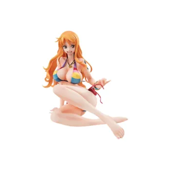 MegaHouse One Piece Nami P.O.P LIMITED EDITION Z Scale Figures 13cm