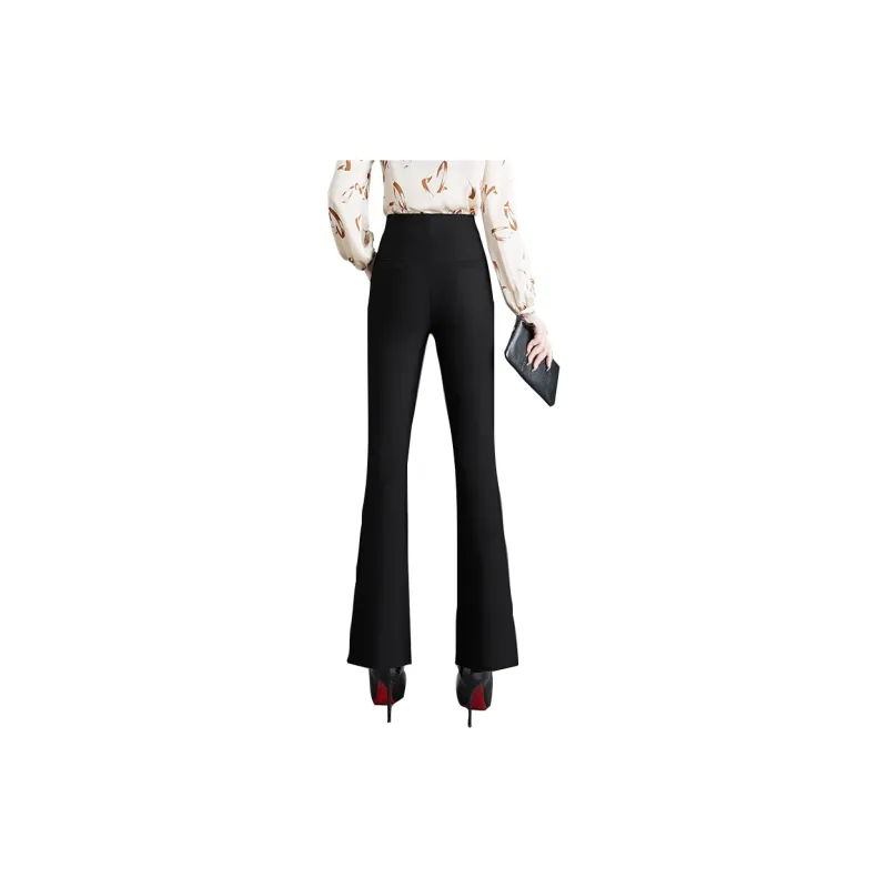 TOUCH Casual Pants Women's Black-1