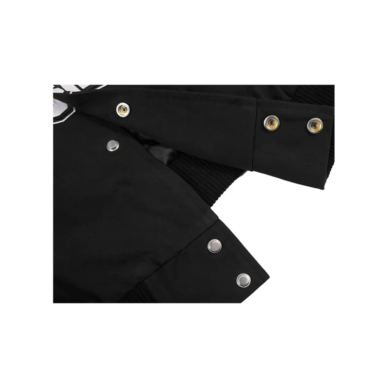 KAKAZZY Jackets Unisex Black-5