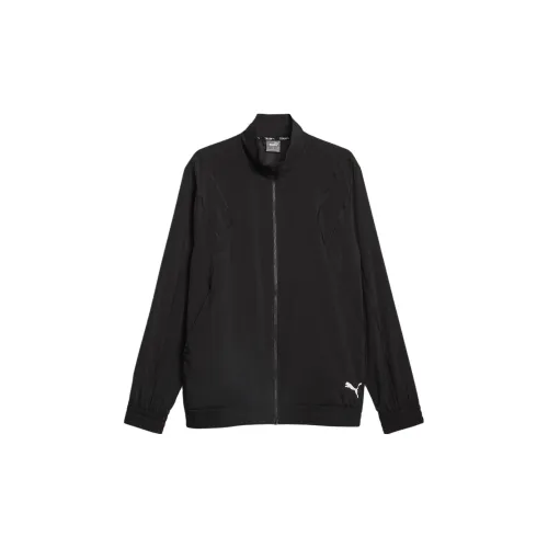 PUMA FIT Jackets Men Black