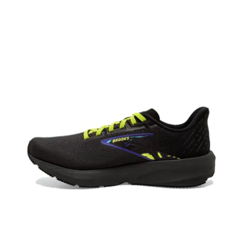 Brooks Launch 10 2E Wide 'Black Liberty'