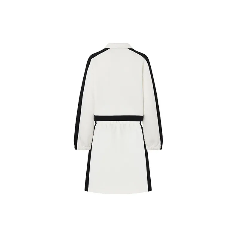 MO&CO Two Piece Skirt Sets Women's Ecru-1