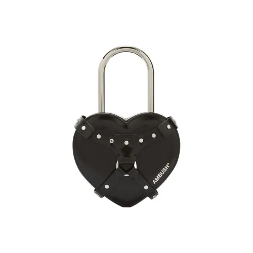 AMBUSH Calfskin Handbag Regular Women's Black