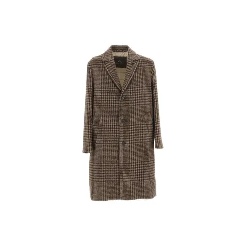 Loro Piana Coats Men Brown