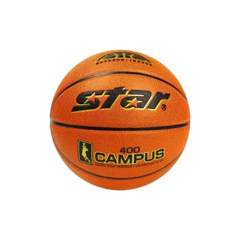 Star PU Basketball Orange 5th/6th/7th Training
