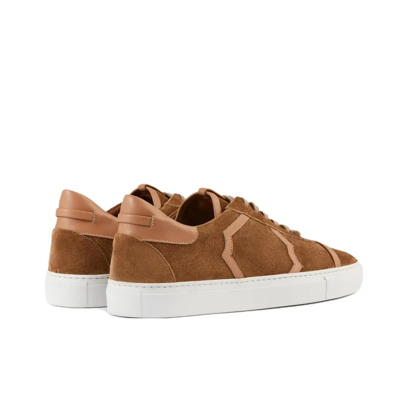 Malone Souliers Musa Low-Top Skateboard Shoes Men's Brown-4