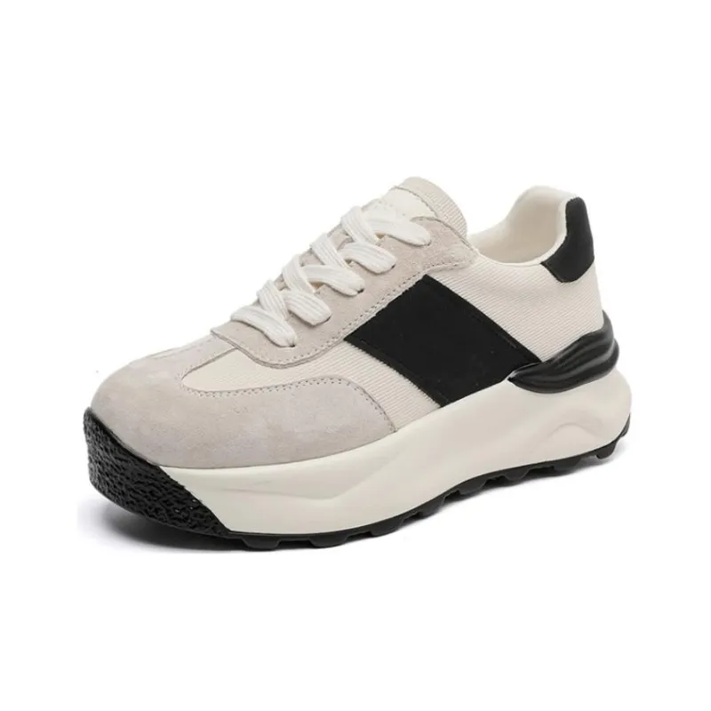 DAPHNE Low Top Skateboard Shoes 6cm Women's-2