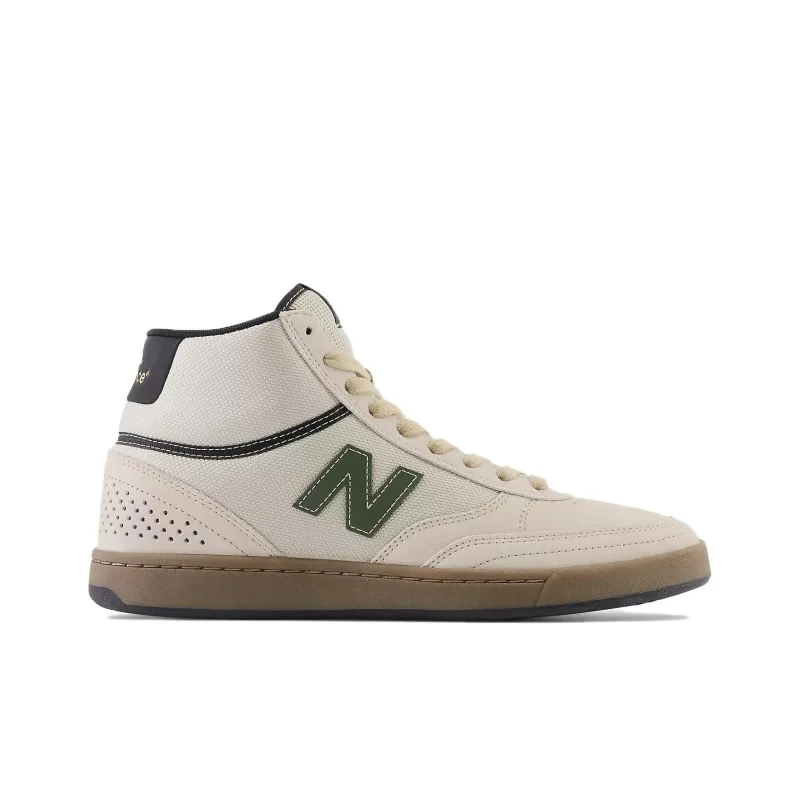 New Balance Numeric 440 High 'White/Green' Sneakers-1