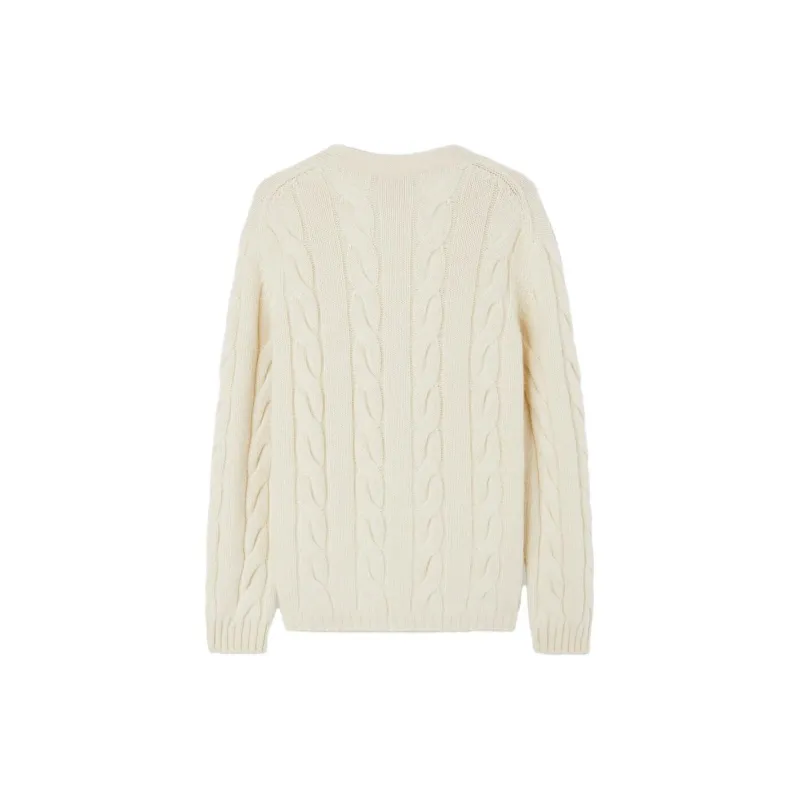 Loro Piana Sweaters Women's Beige-1