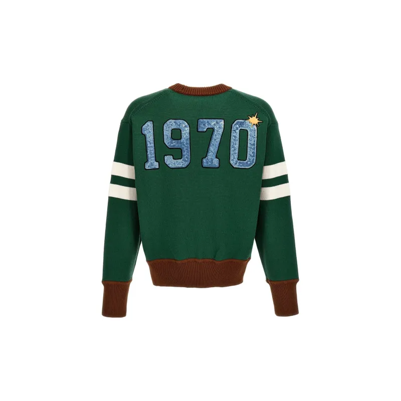 KENZO Party Embroidered Jumper-1