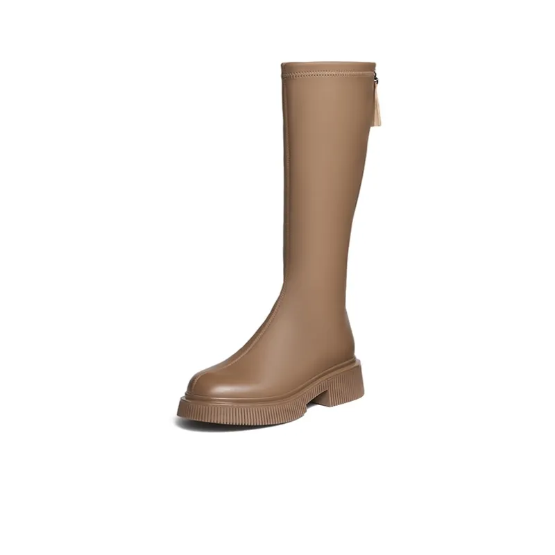JOSINY Knee-high Boots 4.5cm Women's-1